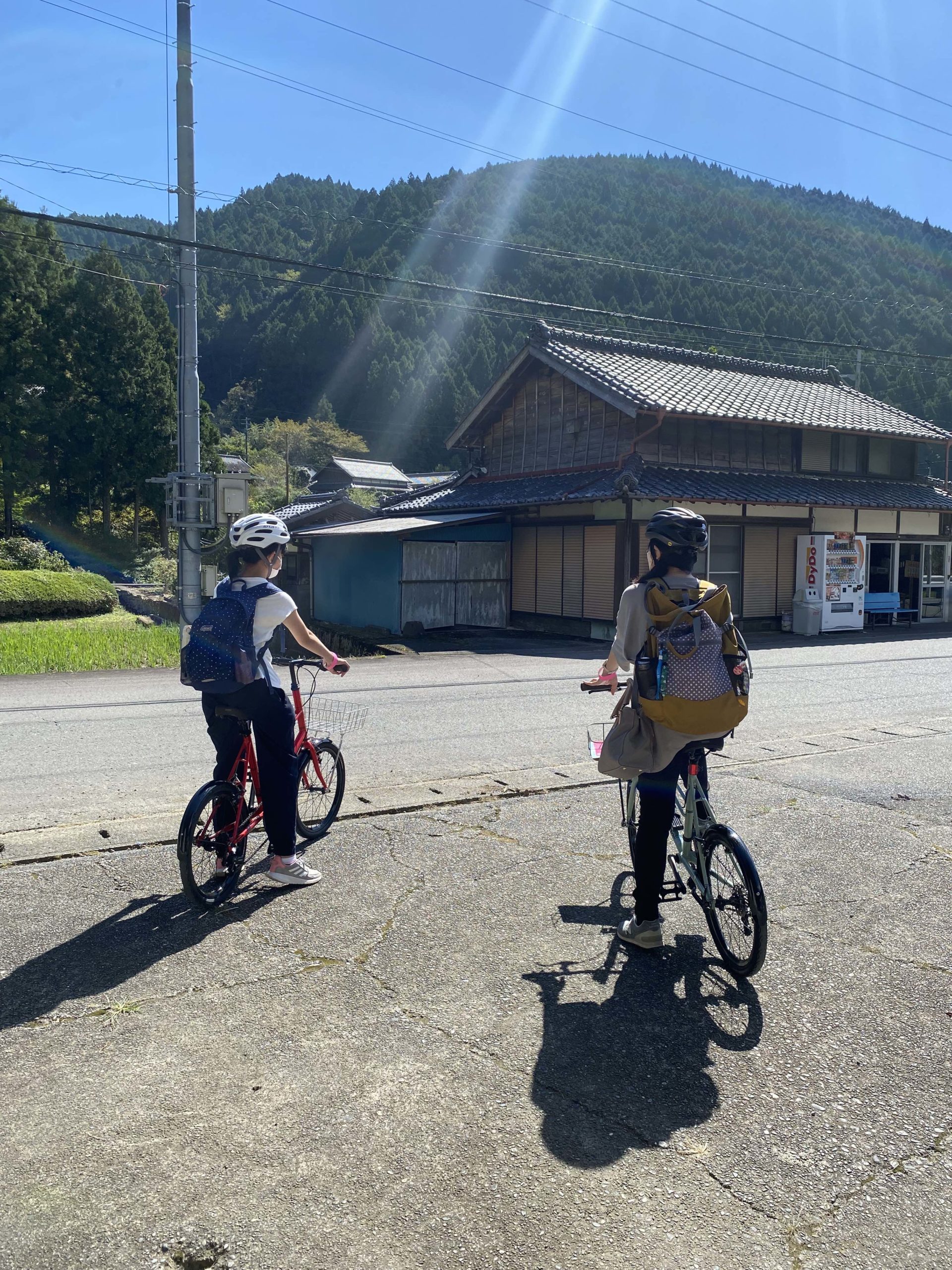 原泉アートデイズ！2023　レンタサイクル　BRUNO bike
