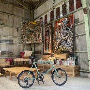 【自転車旅にアートをプラス】原泉アートデイズ！をBRUNObikeのレンタサイクルで回ろう！（静岡・掛川）①