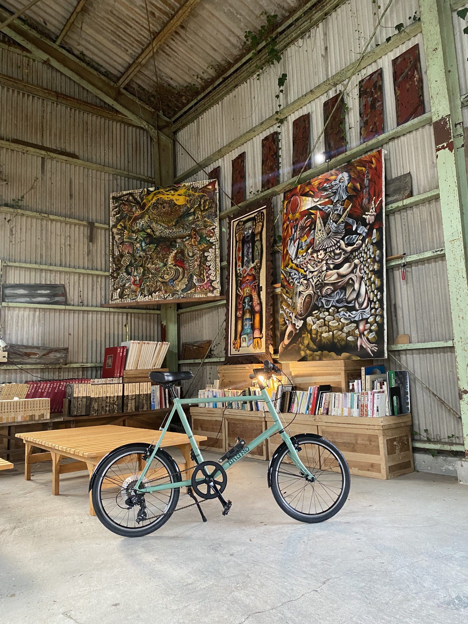 アートと自転車 BRUNObike