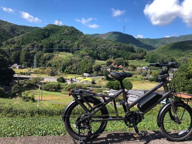 自転車と原泉の風景 BRUNObike